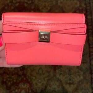 Kate spade key chain wallet